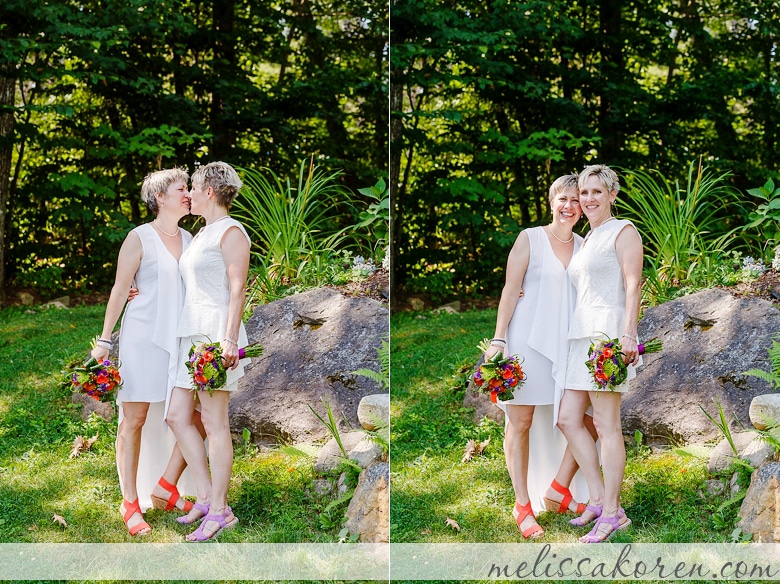 Lake Winnipesaukee Same Sex Wedding 15