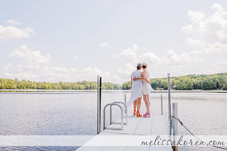 Lake Winnipesaukee Same Sex Wedding 19