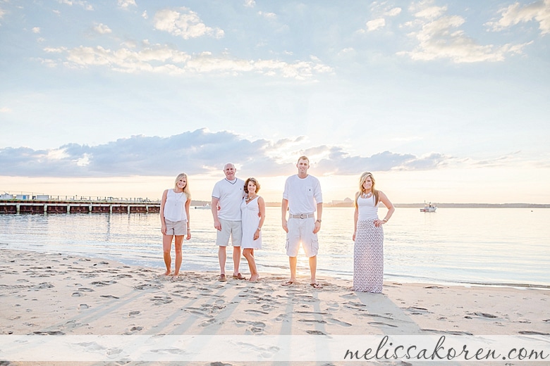 NH Beach Sunset Family Photos 01