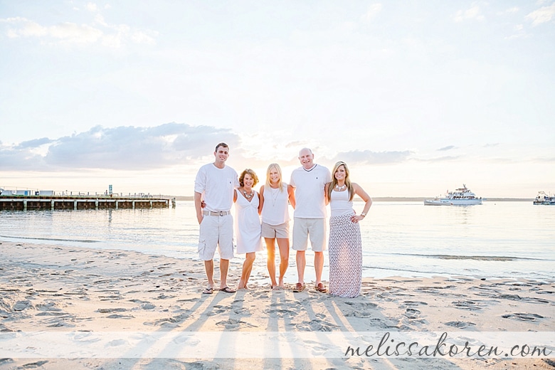 NH Beach Sunset Family Photos 03