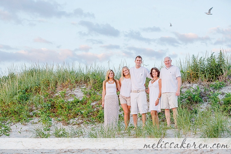 NH Beach Sunset Family Photos 04