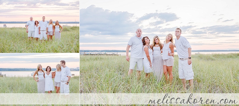 NH Beach Sunset Family Photos 07