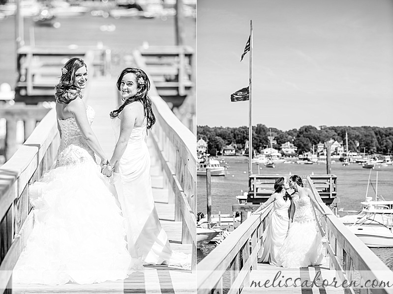 Dockside, York Maine Wedding