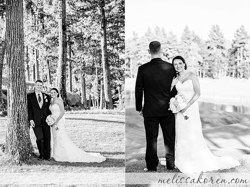 Dover NH Oaks Golf Course Wedding 22