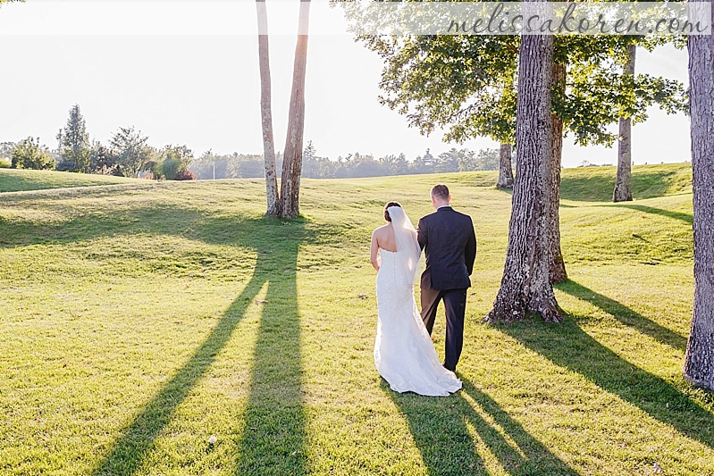 Dover NH Oaks Golf Course Wedding 25