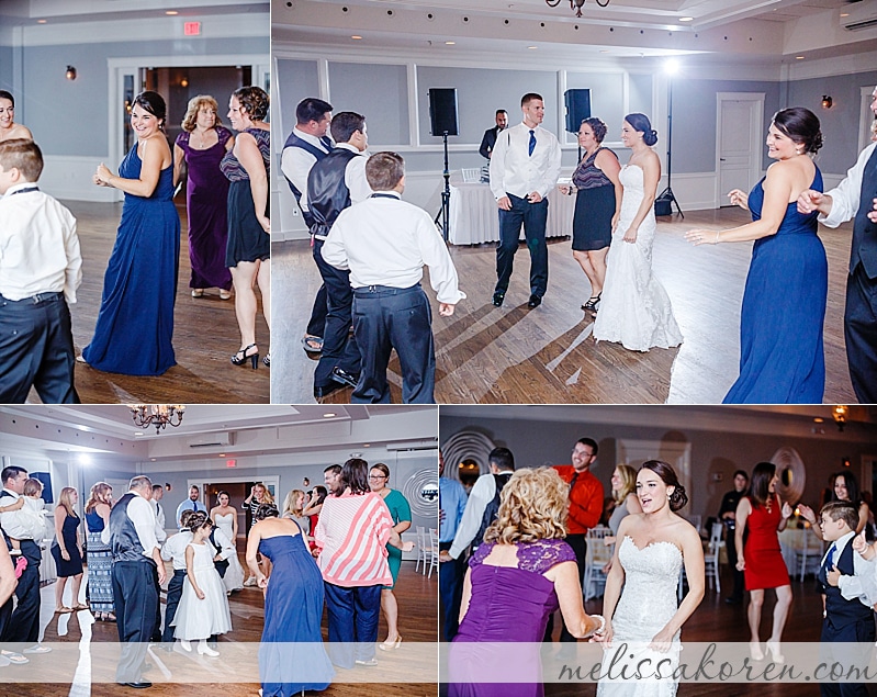 Dover NH Oaks Golf Course Wedding 40