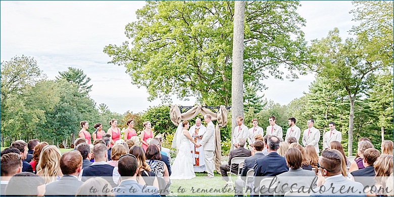 Ipswich Country Club Summer Wedding