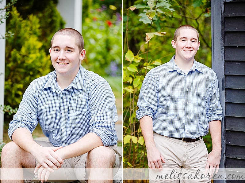 Hamilton House Senior Session 07