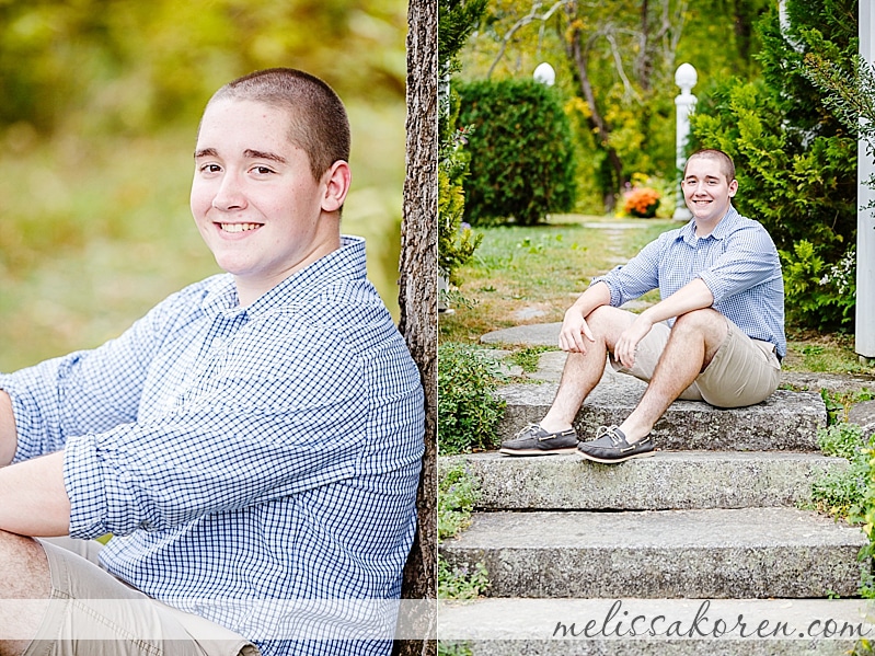 Hamilton House Senior Session 08