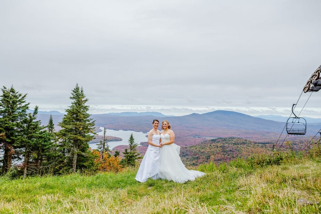 mount snow same sex wedding