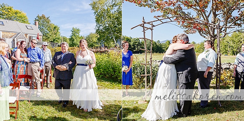 moody mountain farm wedding 13