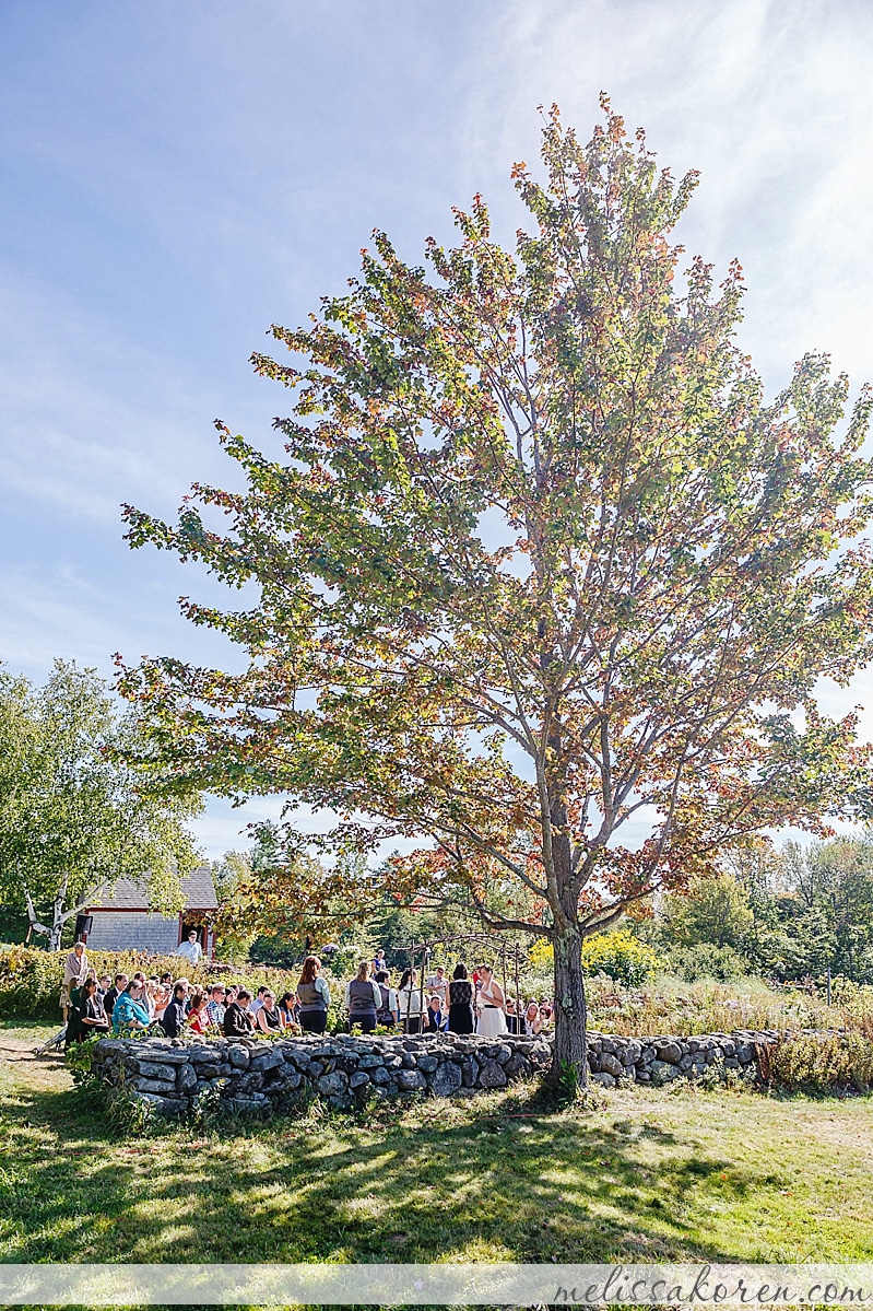 moody mountain farm wedding 16