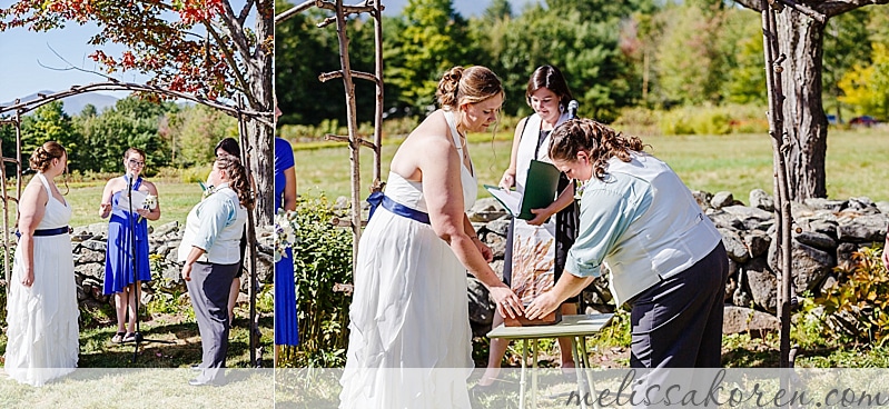 moody mountain farm wedding 17