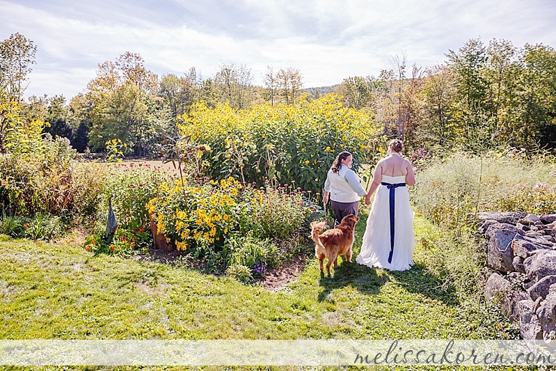 moody mountain farm wedding 21