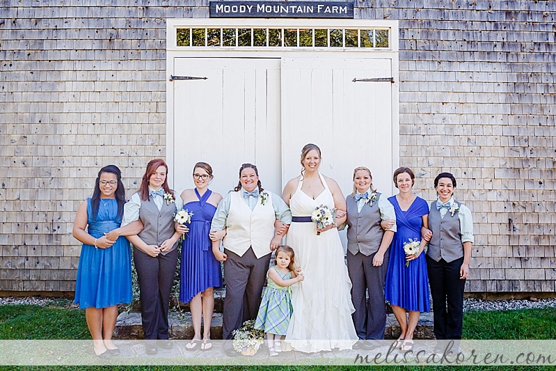 moody mountain farm wedding 23