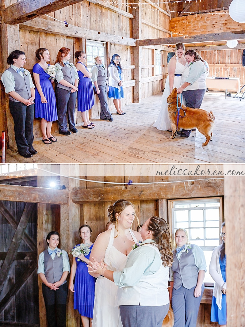 moody mountain farm wedding 30