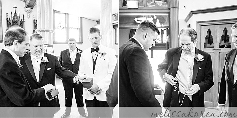 Saint Marie Parish Manchester NH Wedding 01