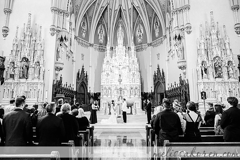 Saint Marie Parish Manchester NH Wedding 12