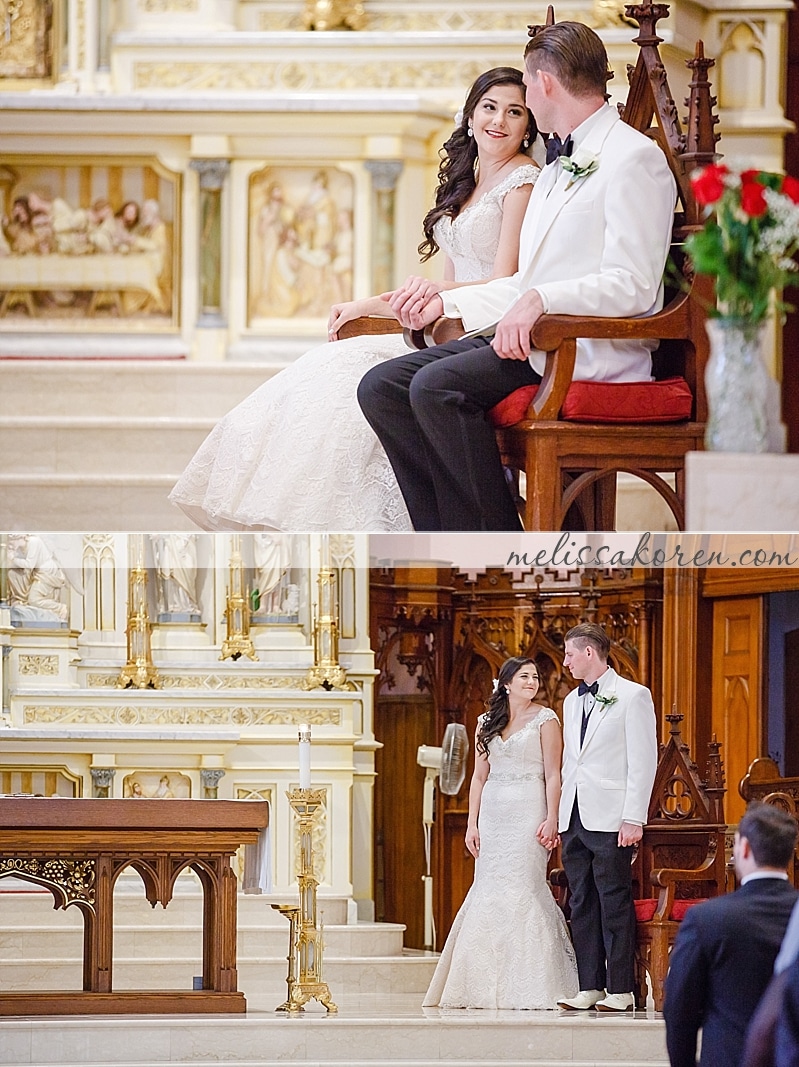 Saint Marie Parish Manchester NH Wedding 13