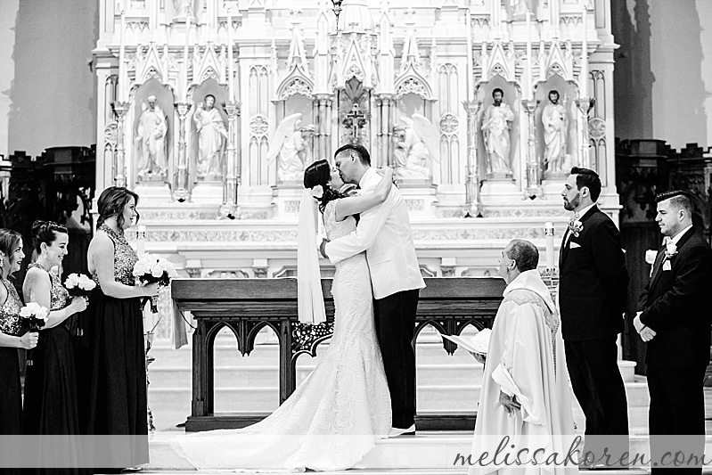 Saint Marie Parish Manchester NH Wedding 14