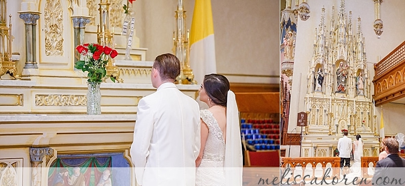 Saint Marie Parish Manchester NH Wedding 15