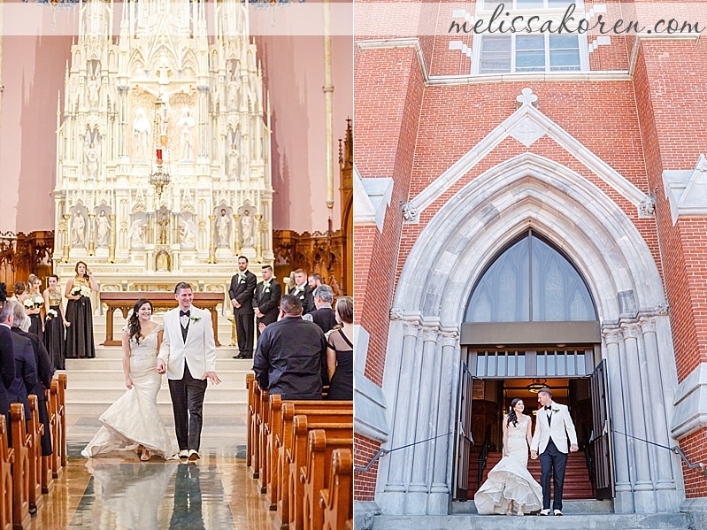 Saint Marie Parish Manchester NH Wedding 16