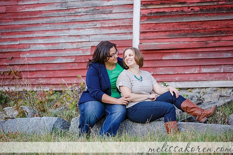 exeter NH same sex fall engagement shoot 04