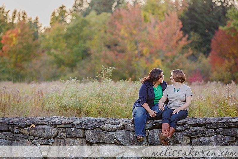 exeter NH same sex fall engagement shoot 08