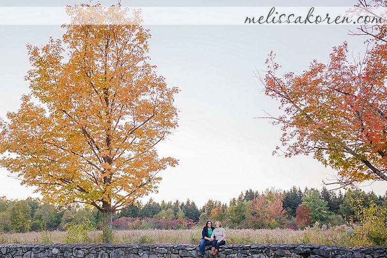 exeter NH same sex fall engagement shoot 09