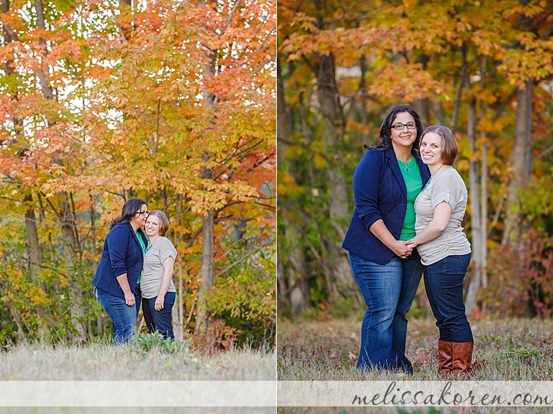 exeter NH same sex fall engagement shoot 10
