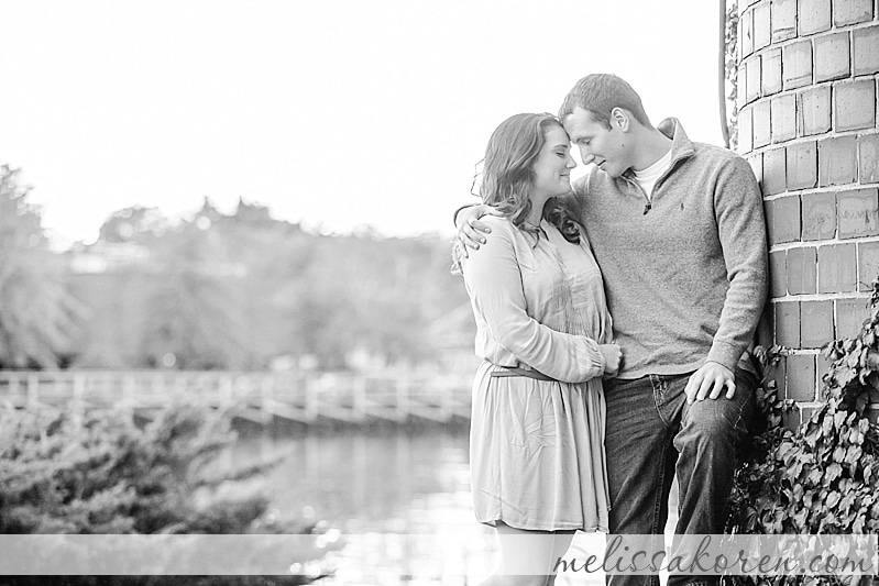 Exeter NH Fall Sunset Engagement Session 02
