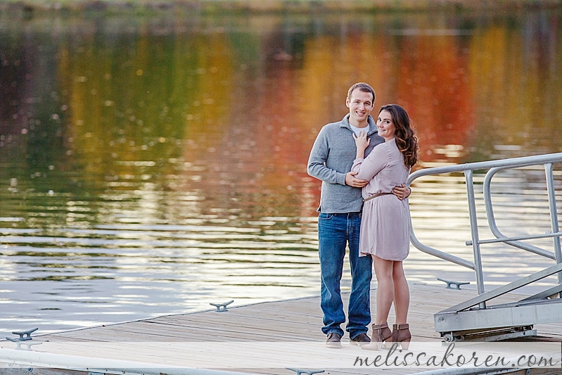 Exeter NH Fall Sunset Engagement Session 08