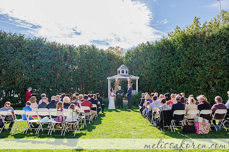 Fall Wedding Exeter Inn Exeter NH 07