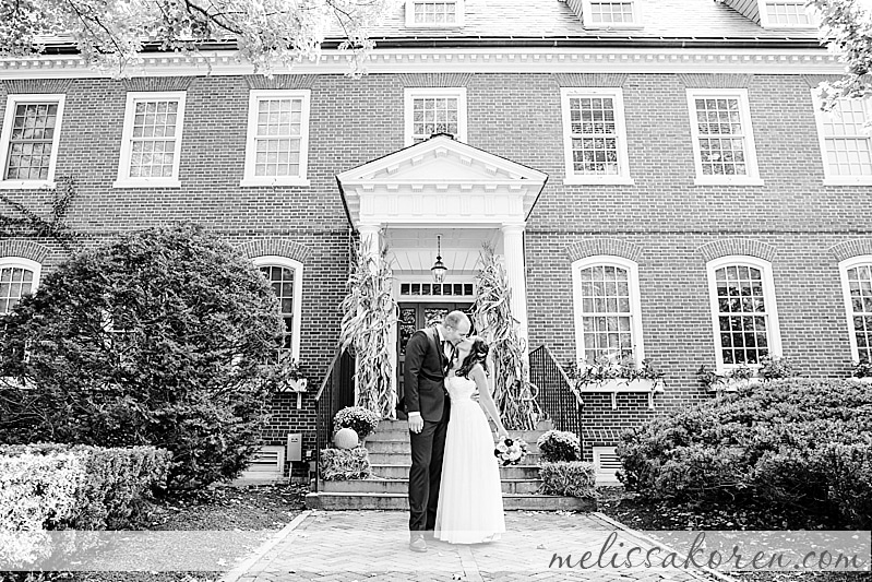 Fall Wedding Exeter Inn Exeter NH 14