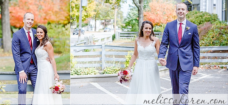 Fall Wedding Exeter Inn Exeter NH 16