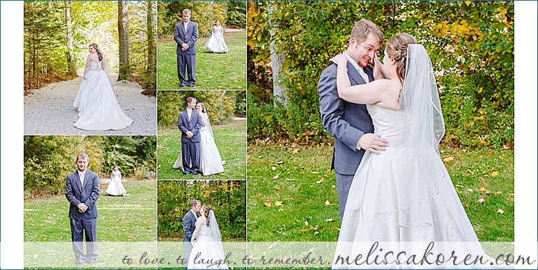 Hampton NH Fall Wedding Album 02