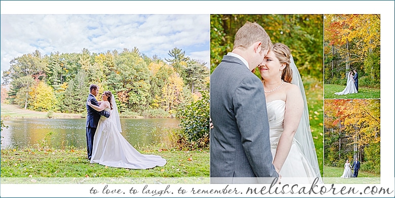 Hampton NH Fall Wedding Album 03