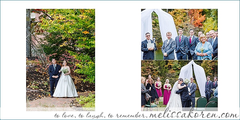 Hampton NH Fall Wedding Album 09