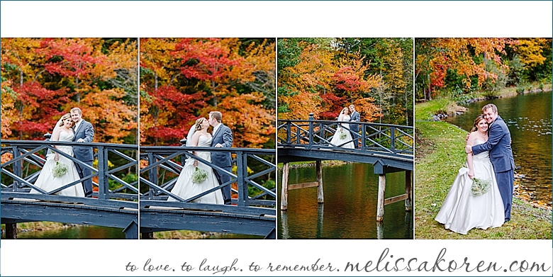 Hampton NH Fall Wedding Album 12