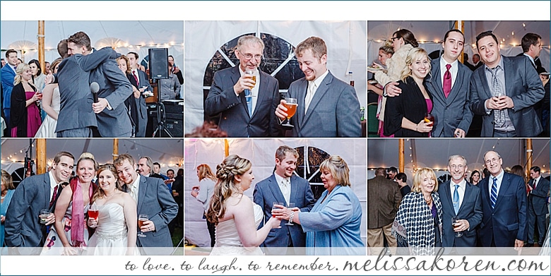 Hampton NH Fall Wedding Album 15