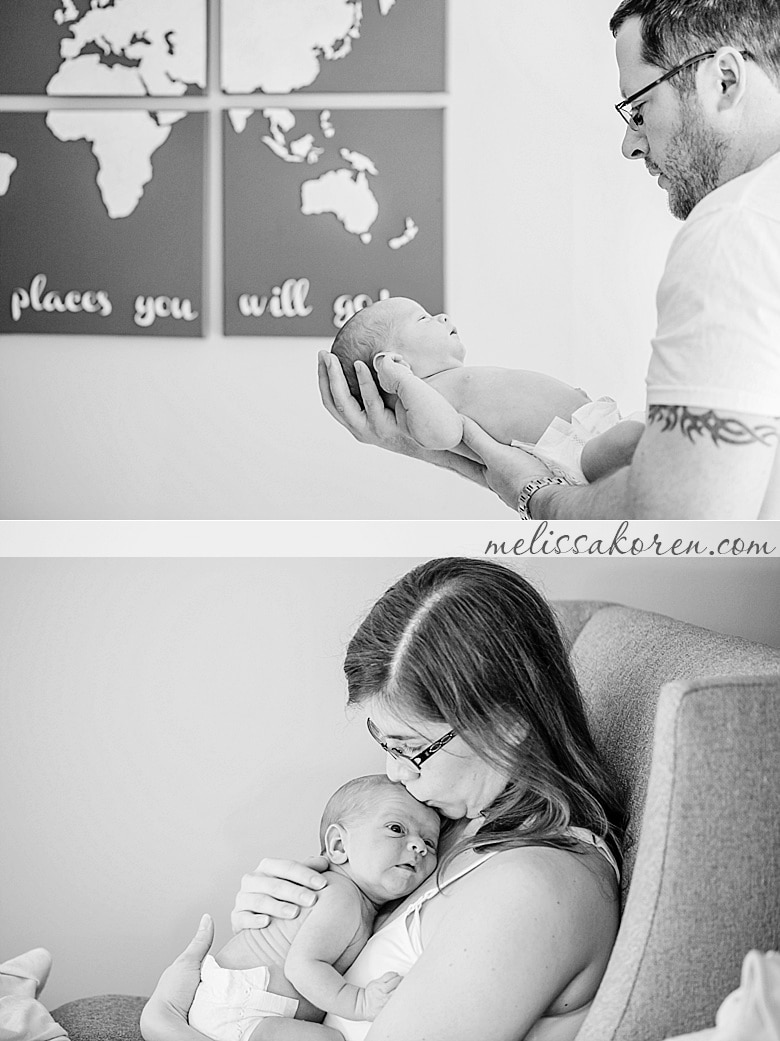 Massachusetts At Home Newborn Photos 02