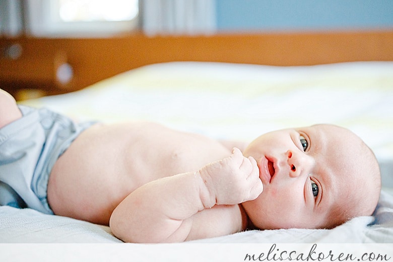 Massachusetts At Home Newborn Photos 05