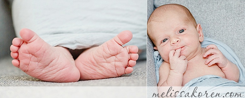 Massachusetts At Home Newborn Photos 06