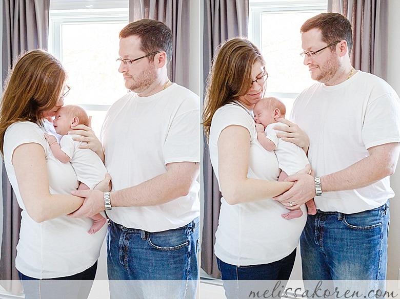 Massachusetts At Home Newborn Photos 08