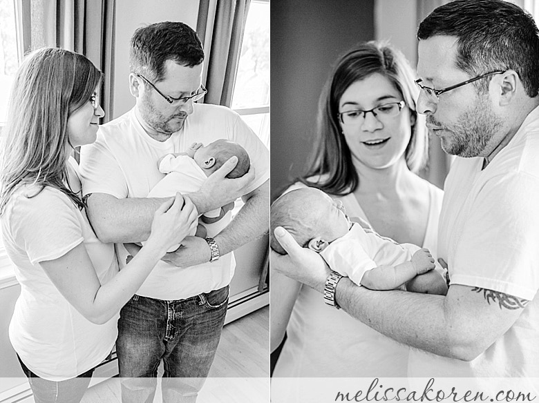 Massachusetts At Home Newborn Photos 09