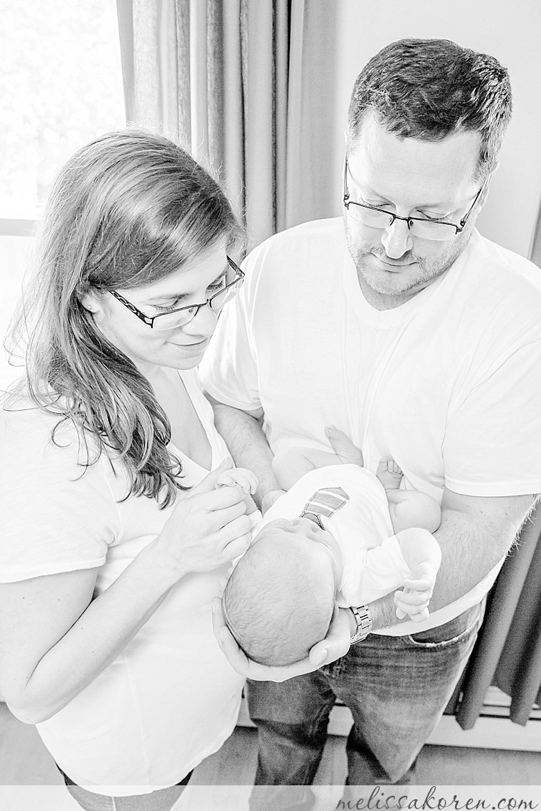 Massachusetts At Home Newborn Photos 12