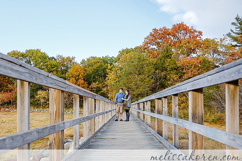 Odiorne Point Sunset Picnic Engagment Shoot 00