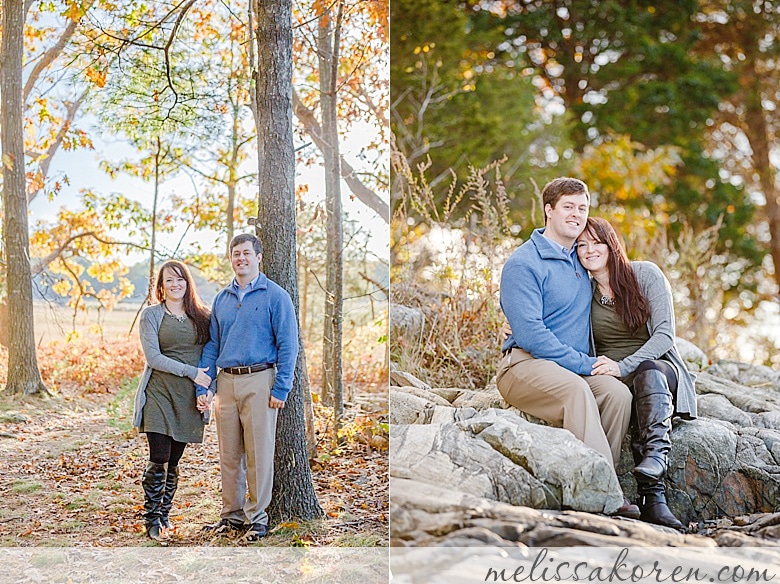 Odiorne Point Sunset Picnic Engagment Shoot 01