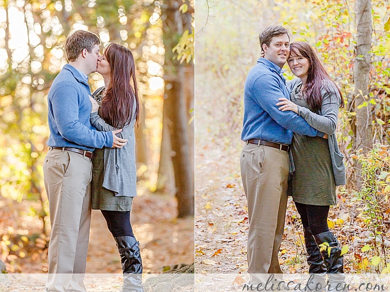 Odiorne Point Sunset Picnic Engagement Shoot