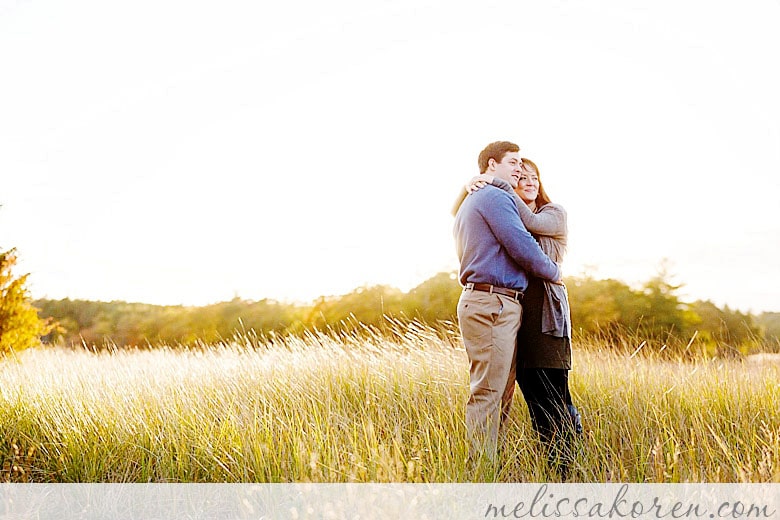 Odiorne Point Sunset Picnic Engagment Shoot 05